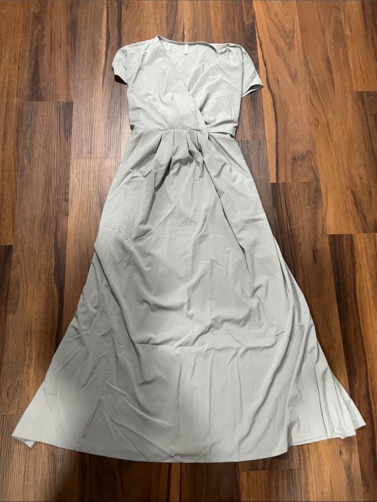 HALARA Dresses & Skirts - Light Gray Halara Maxi Dress - Women